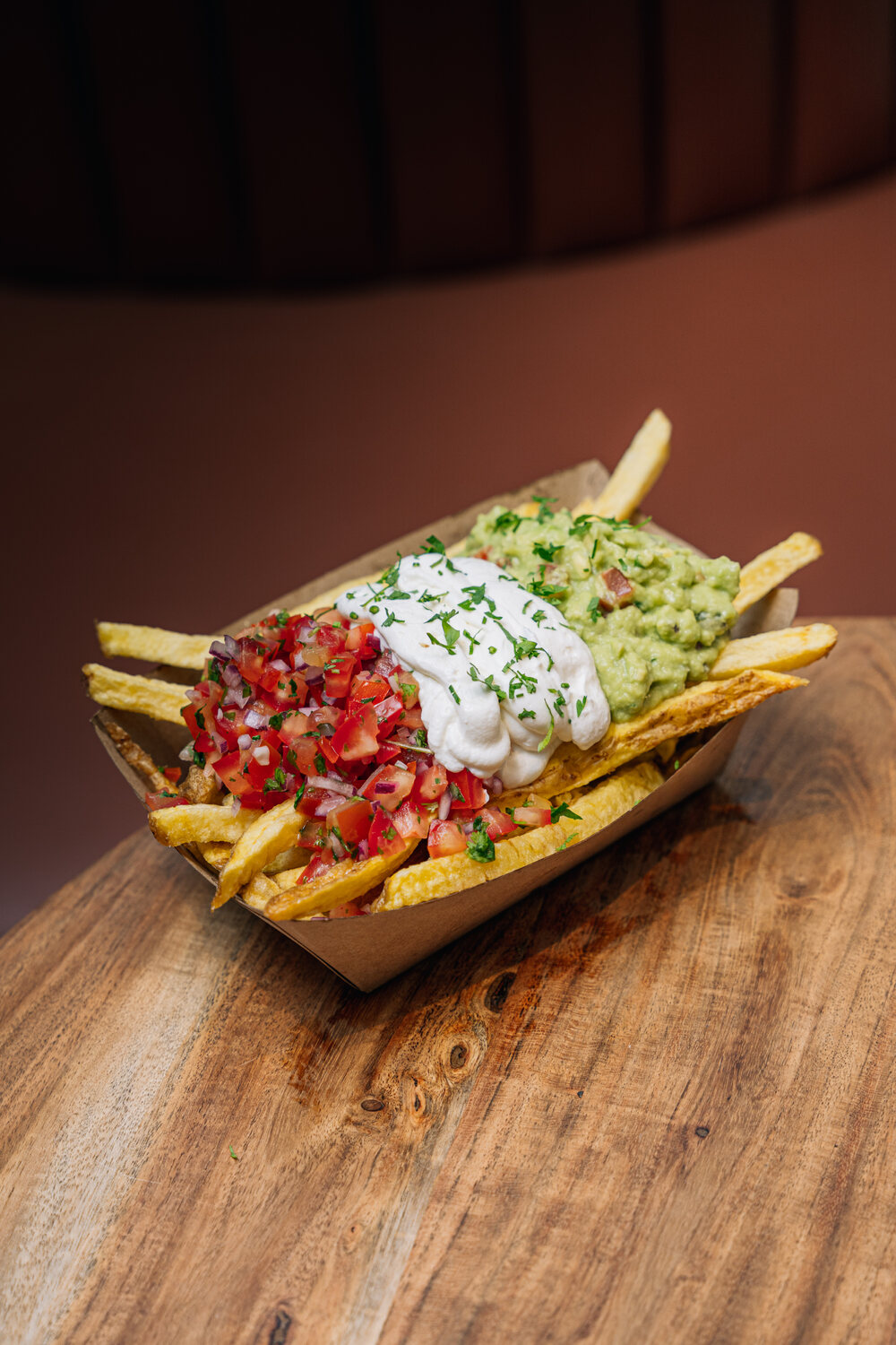 Batata vegetariana